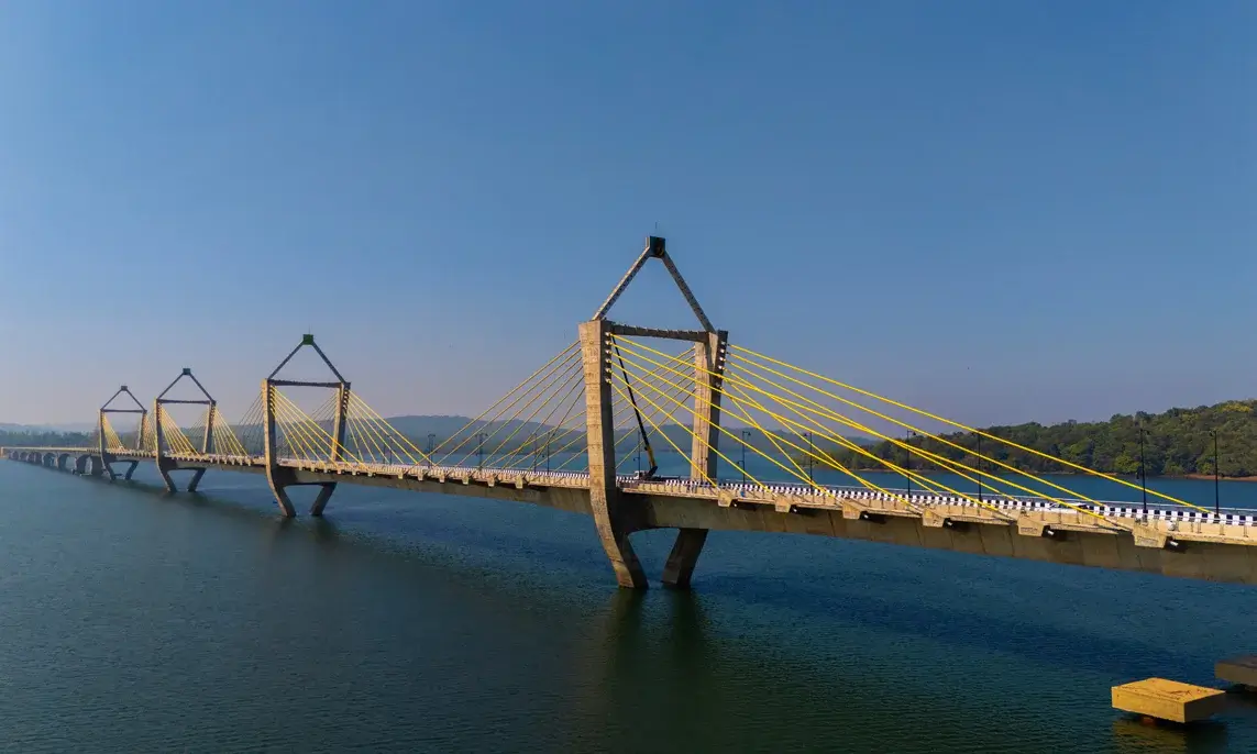 Ambargodlu&ndash;Kalasavalli Bridge, Karnataka