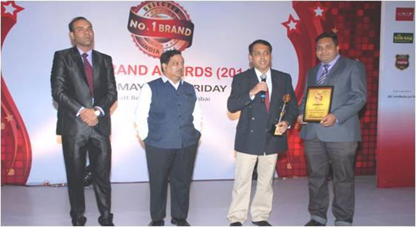 India&rsquo;s No 1 Brand Award