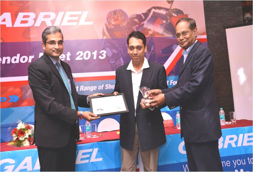 Best Supplier Award 2013