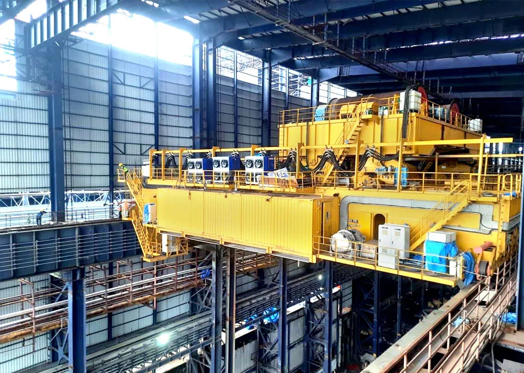 Largest E.O.T Cranes in China