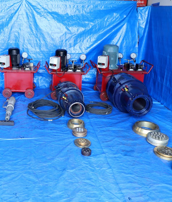 Usha Martin Prestressing Equipment