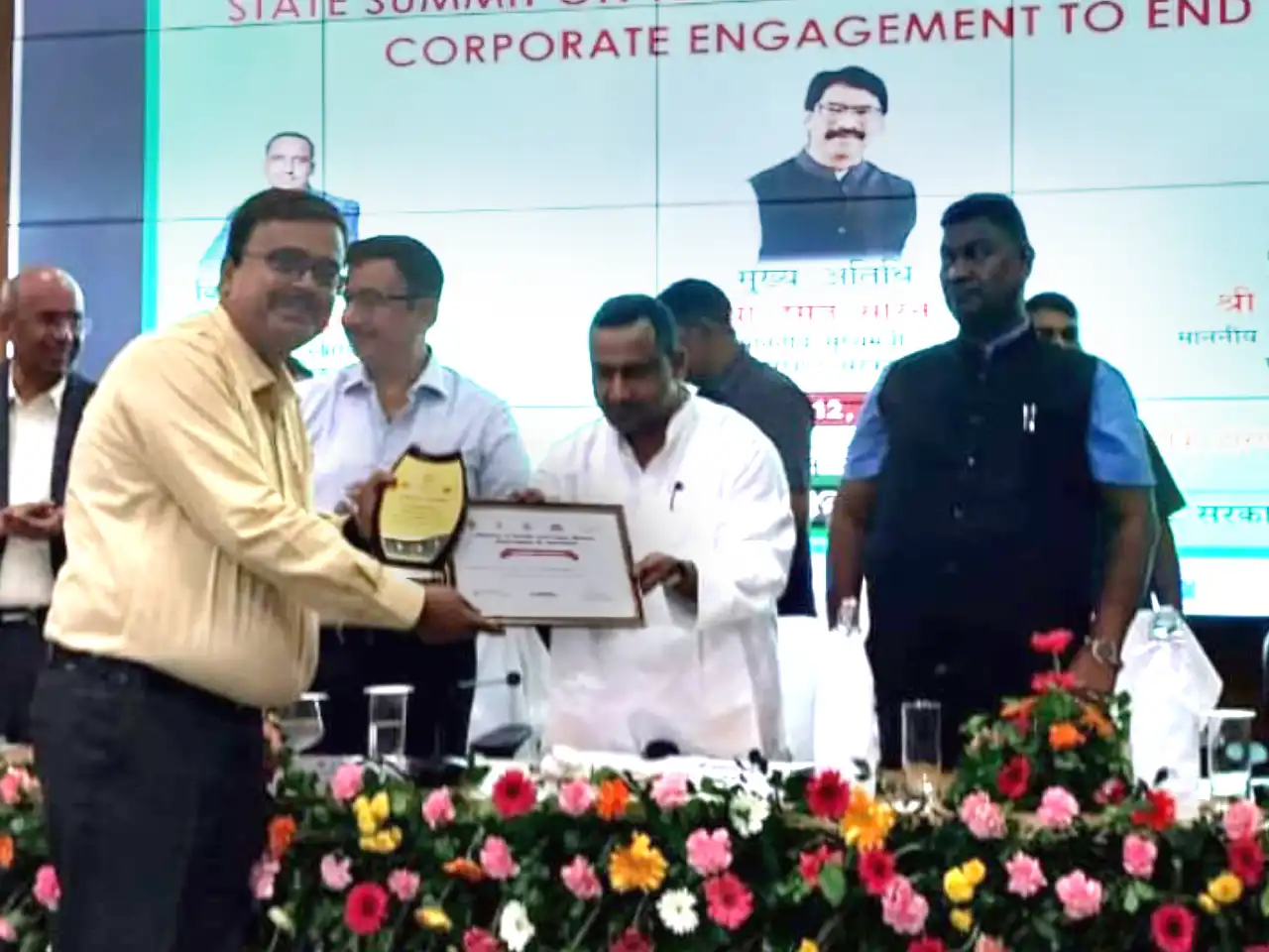 Usha Martin honored for contribution to India's TB-free mission