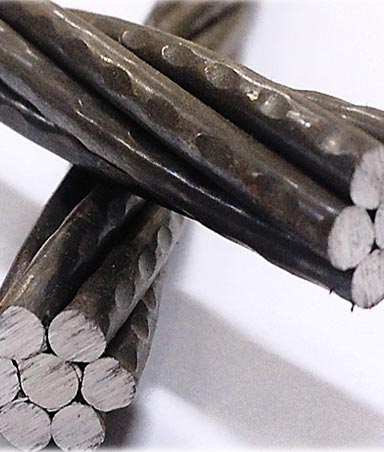 Usha Martin Indented LRPC Strands