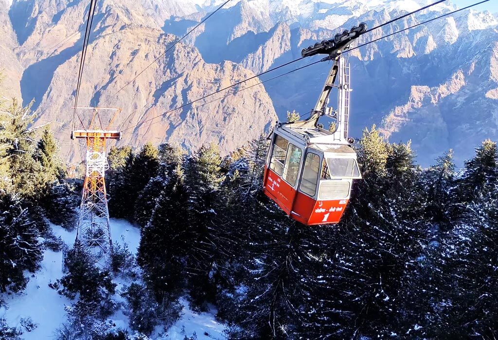 Auli Ropeway, Uttrakhand