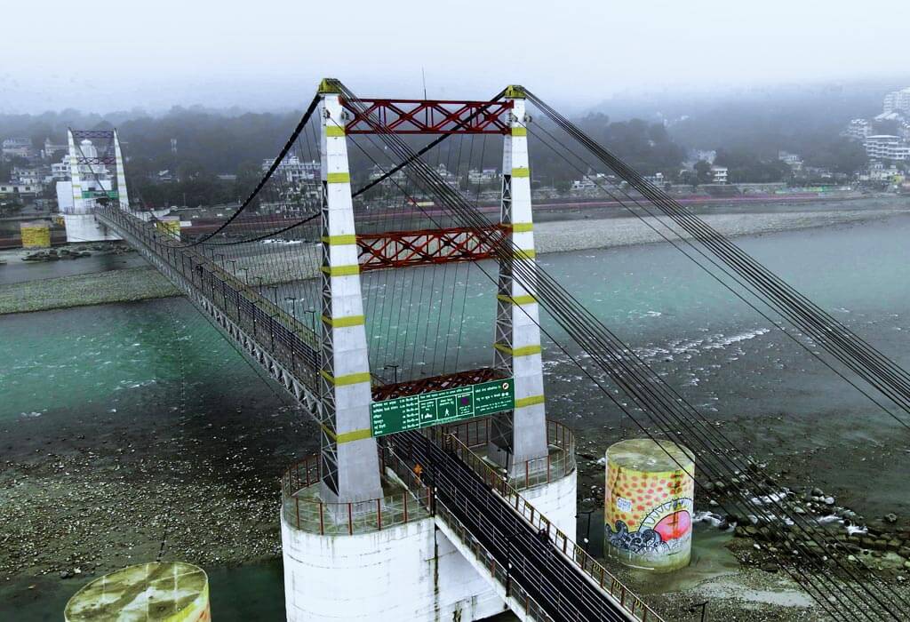 Janki Setu Bridge, Rishikesh