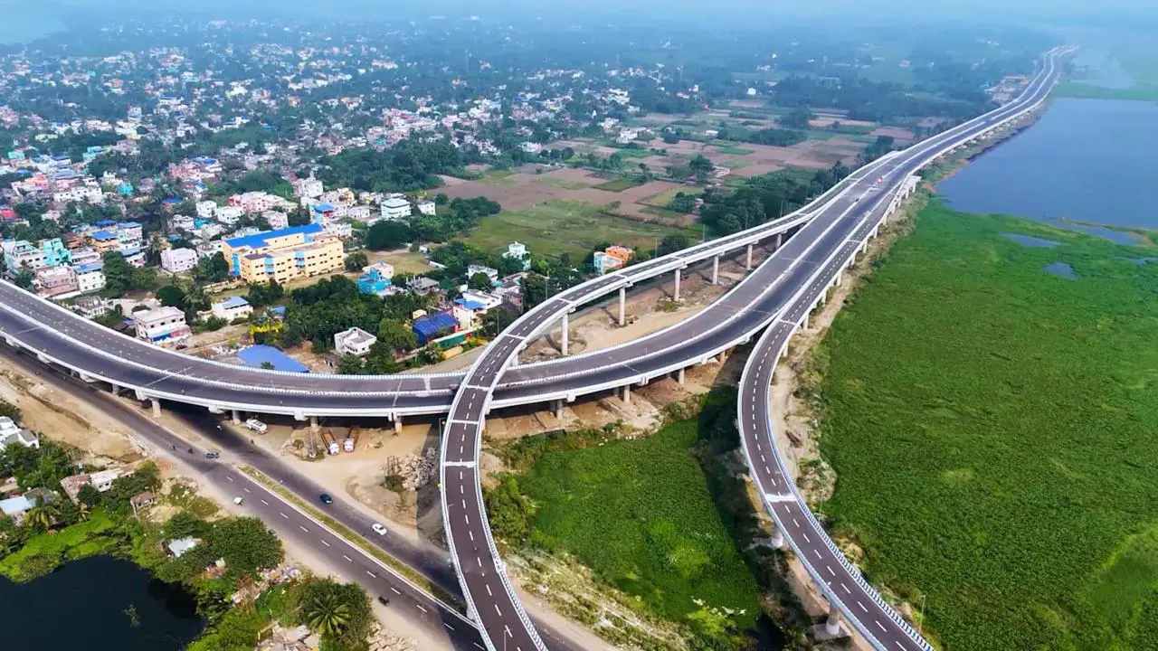 Kalyani Expressway, Near Kolkata
