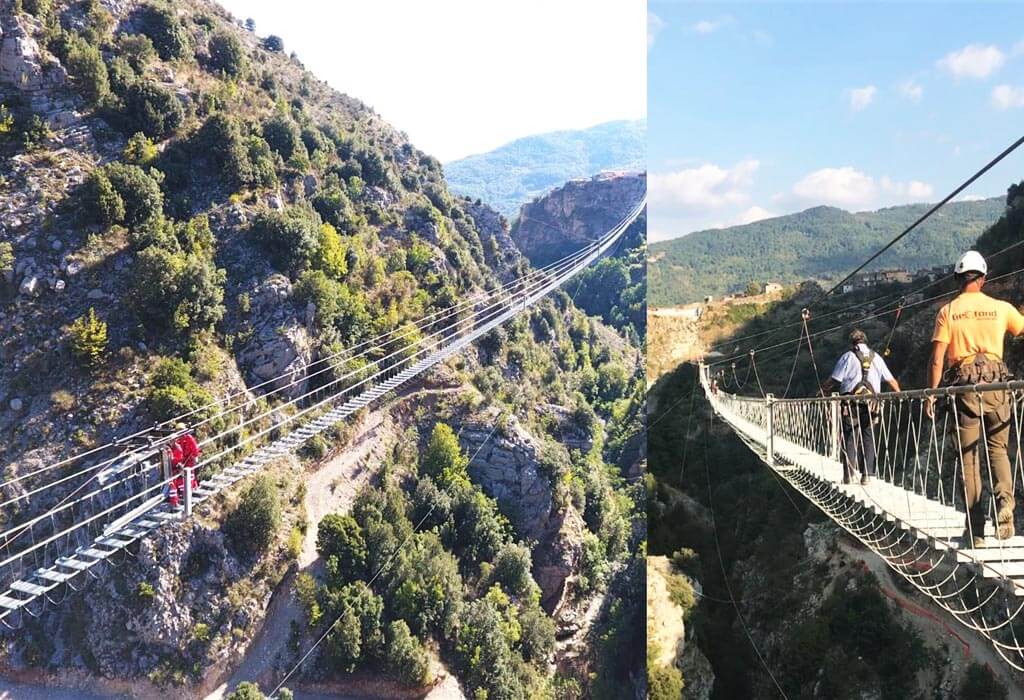 The World&rsquo;s Longest Adventure Bridge, Italy