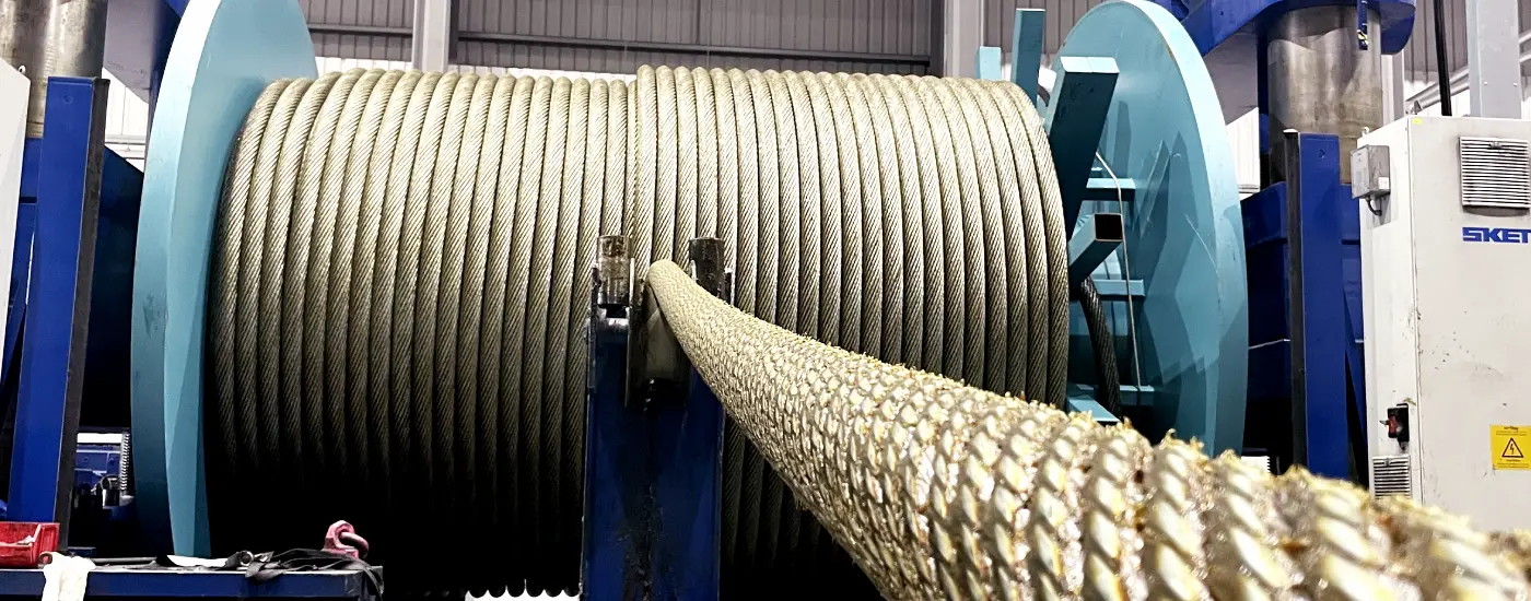 Steel Wire Rope Manufacturer