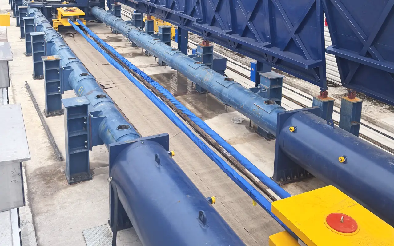 Our Latest Production of Ocean Fibre Slings from Brunton Shaw UK