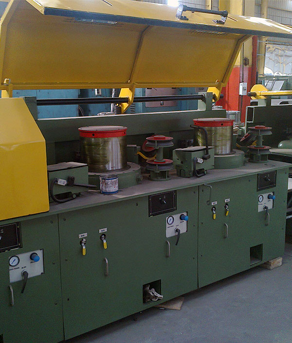 Wire Drawing Machine