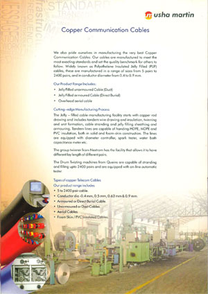 Copper Cable Catalogue