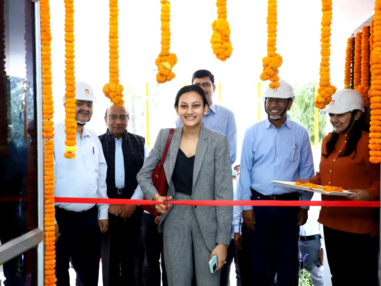 Inauguration of Usha Martin Learning Academy (UMLA) at Ranchi Manufacturing Unit