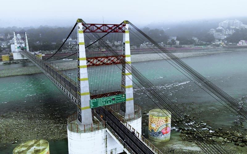 Superior Quality Prestretched Locked Coil Bridge Ropes