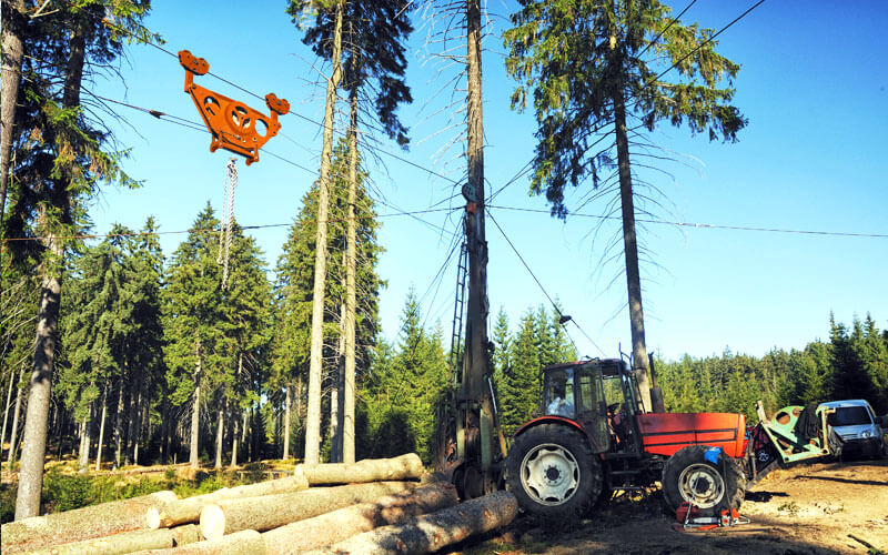 Usha Martin Wire Ropes for Forestry